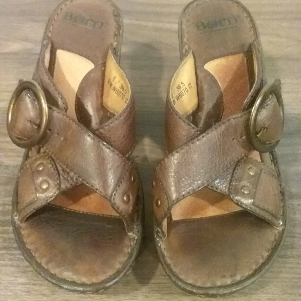 Brown Born Sandal